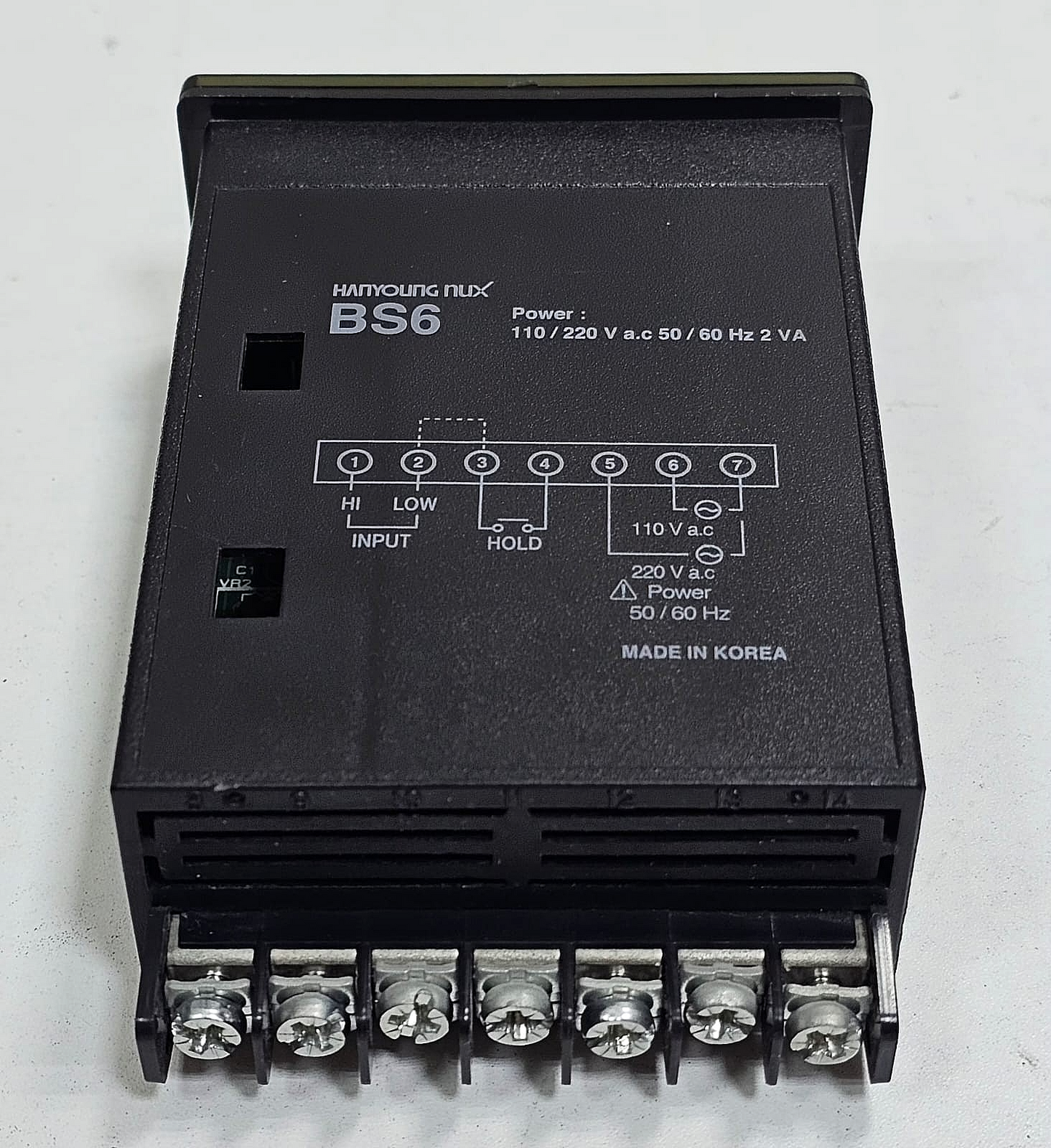 Hanyoung | NUX BS6NA10 | Volt Meter | 500V AC Range6