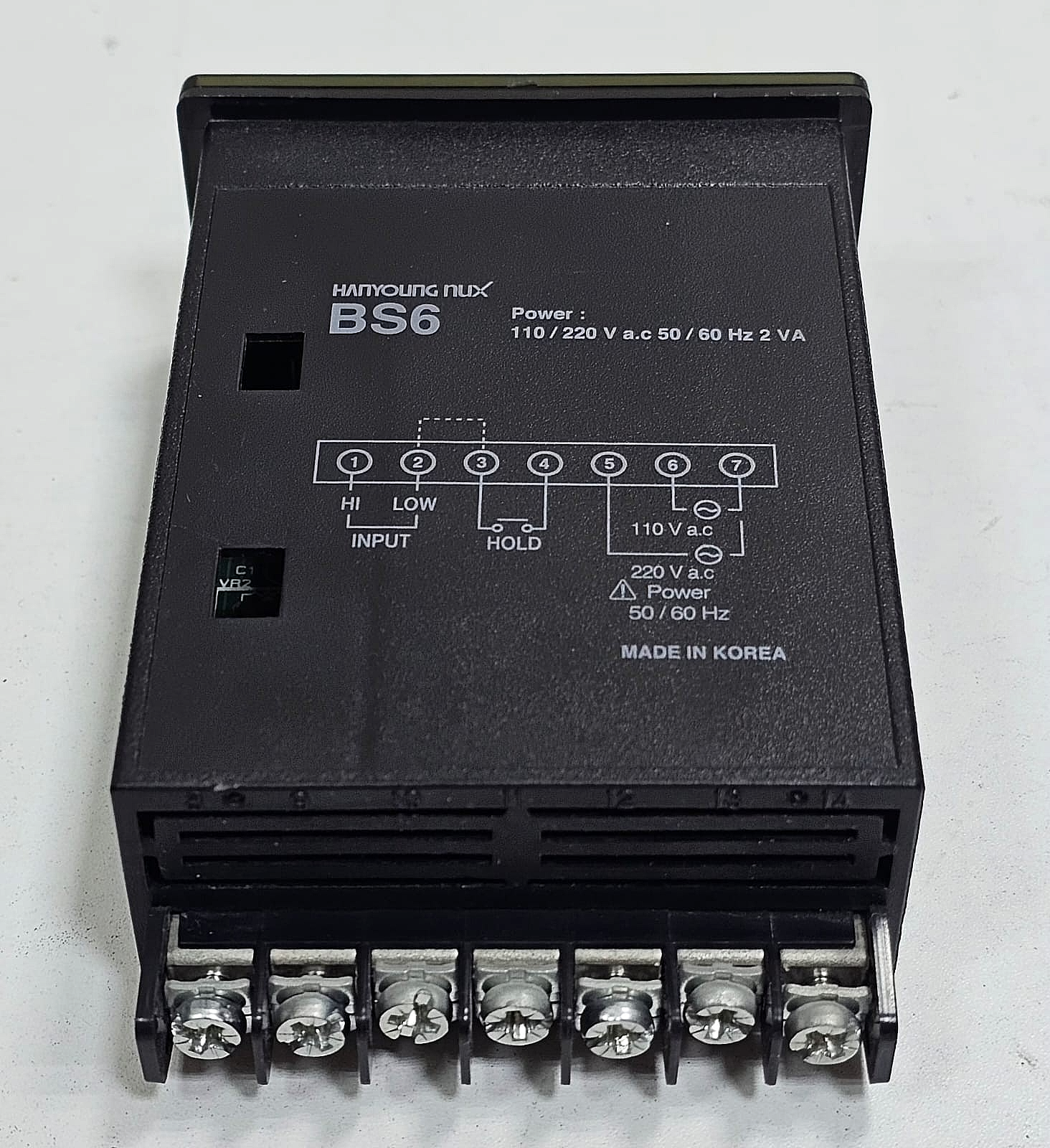 Hanyoung | NUX BS6NA10 | Volt Meter | 500V AC Range6