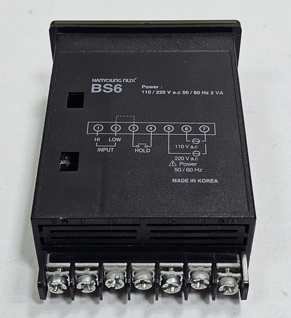 Hanyoung | NUX BS6NA10 | Volt Meter | 500V AC Range6