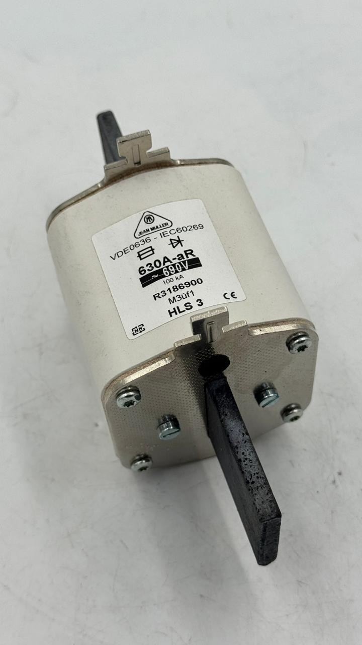 Jean Müller R3186900 Fuse | 630A, 690V, 100kA ( Pack of 3)2