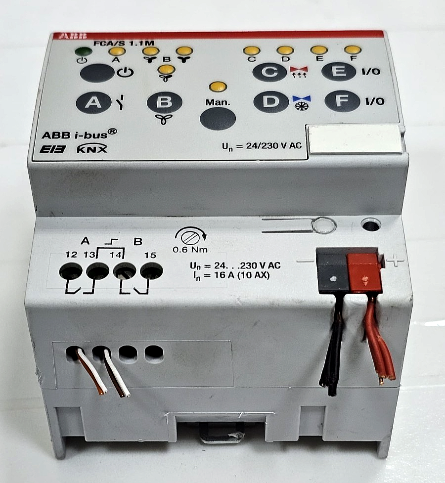 ABB | FCA/S 1.1M Fan Coil Actuator | 16A | Fast Shipping4