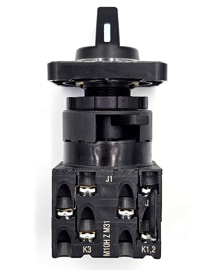 Benedikt & Jäger M10H Z M31 | Rotary Cam Switch | 20A | Made in Austria2