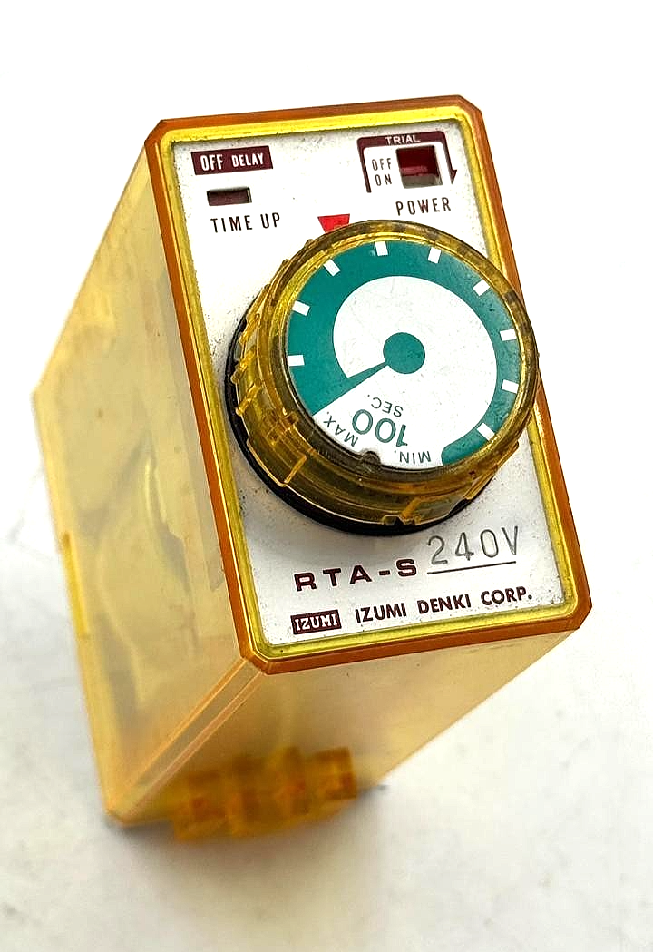 IZUMI RTASP2F Pneumatic Timer | Made in Japan1