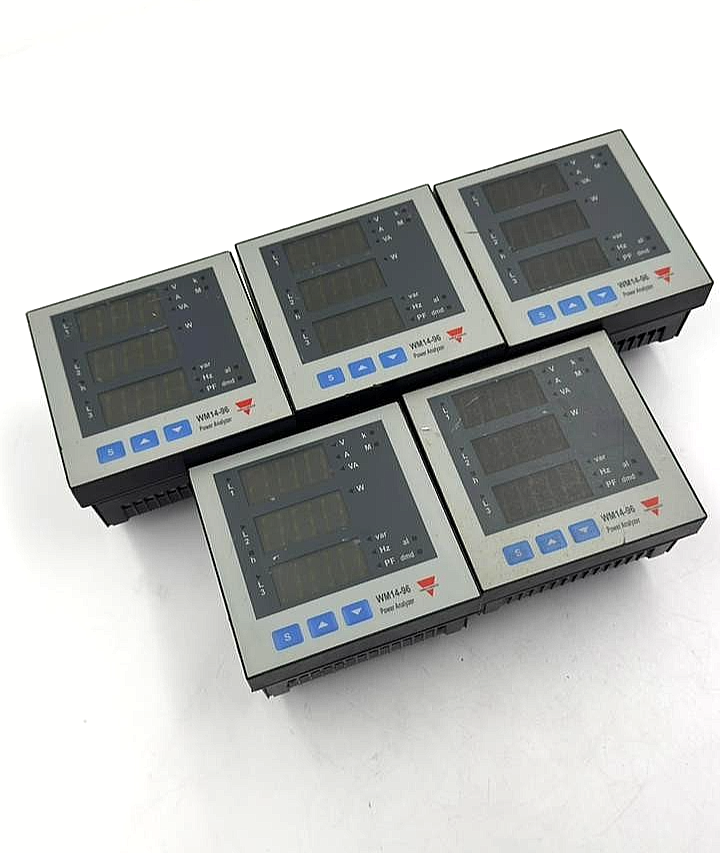 Carlo Gavazzi WM1496.AV5.3.D.S Power Analyzer | Made in Italy ( 1 Pcs )8