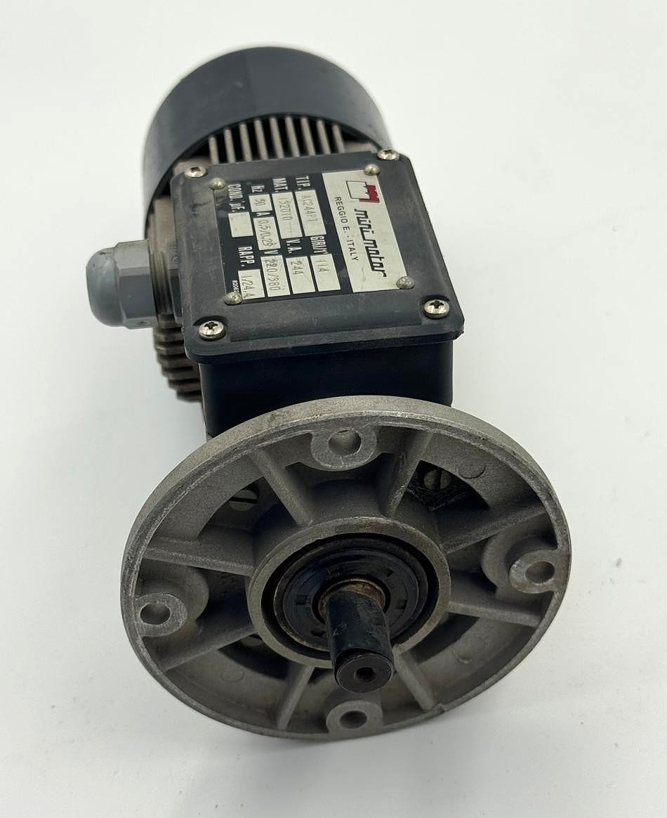 Minimotor | AC244PT | Electric Motor | Made in Italy0