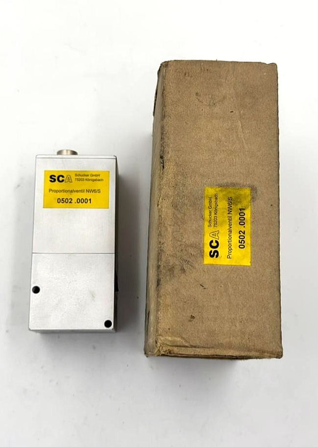 SCA Schucker 0502.0001 Proportional Valve0