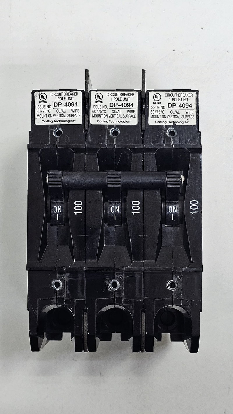 Carling Technologies |  ER3B22481022ADF | Circuit Breaker | 100A0