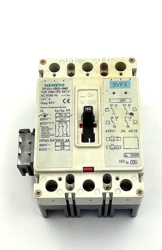 SIEMENS  | Circuit Breaker | 160A0