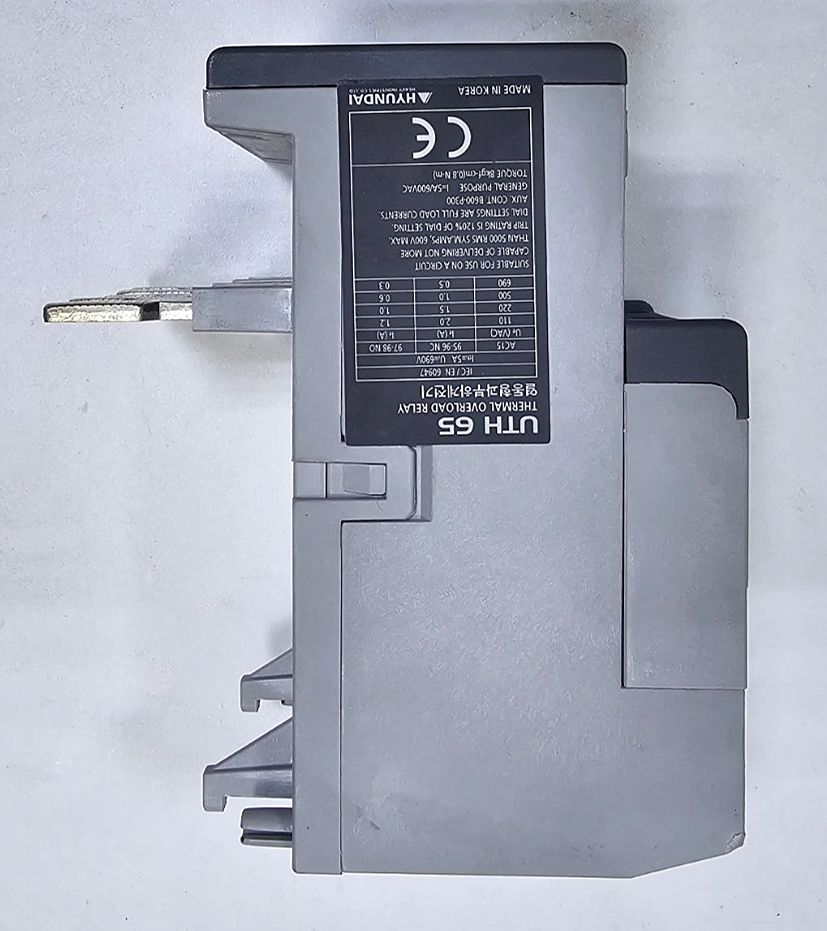 Hyundai UTH65K A0022S Thermal Overload Relay | 15A to 22A | 690V, Made in Korea2
