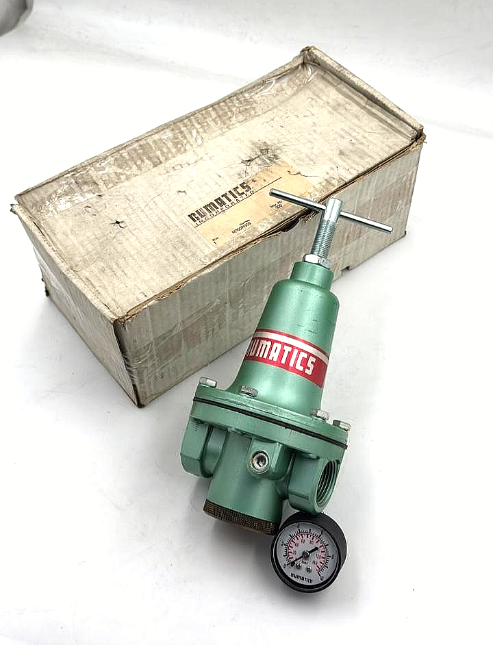 Numatics R50RG08 Air Regulator | Pneumatic Pressure Regulator 6