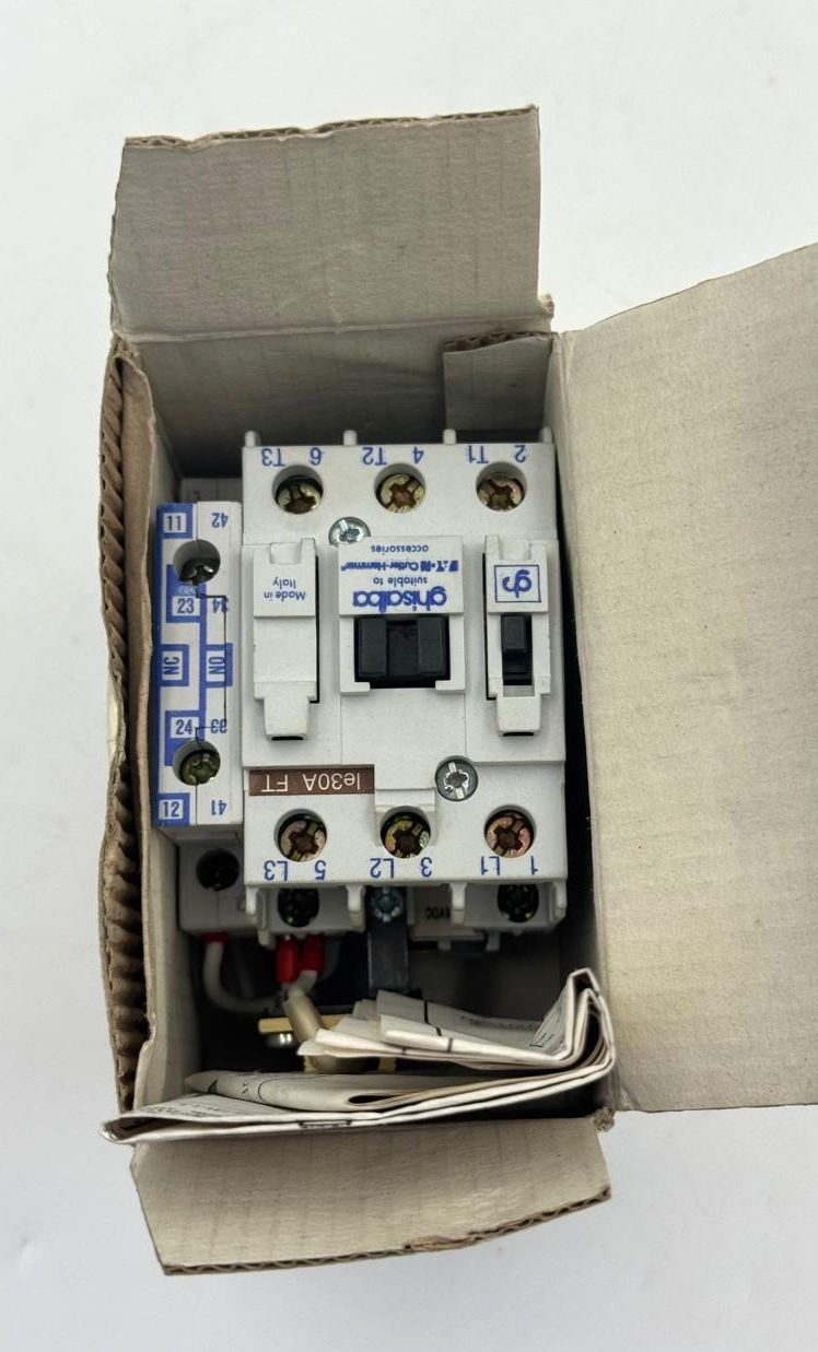 Ghisalba GH15S11LO Contactor | GH15FT310 | 690V | Made in Italy1