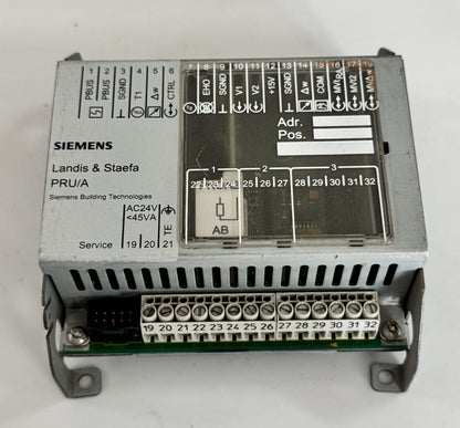 Siemens Landis & Staefa PRU/A t– Industrial Automation Controller - saleem al tamimi electric equipment trading co llc-UAE