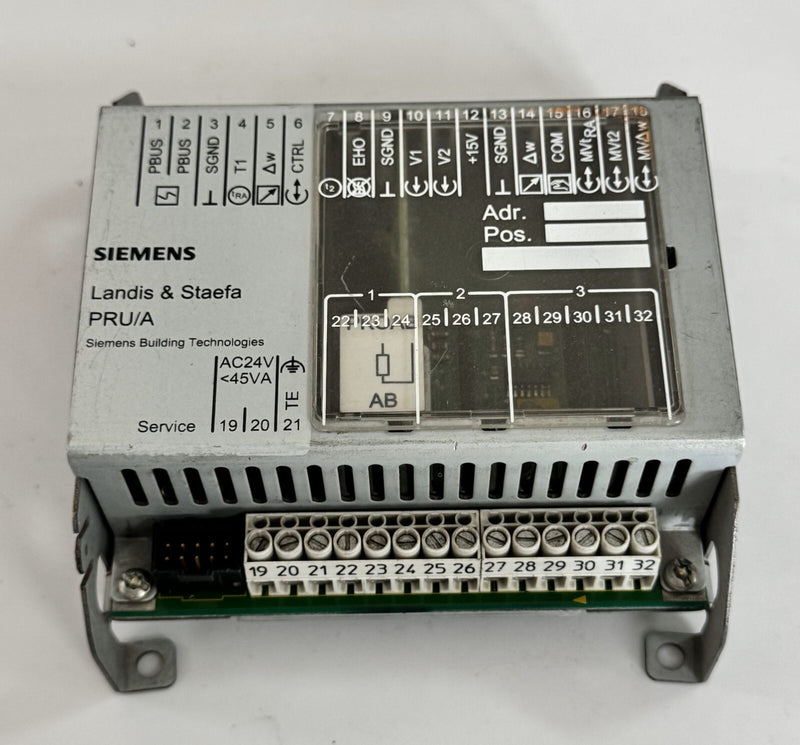 Siemens Landis & Staefa PRU/A t– Industrial Automation Controller0