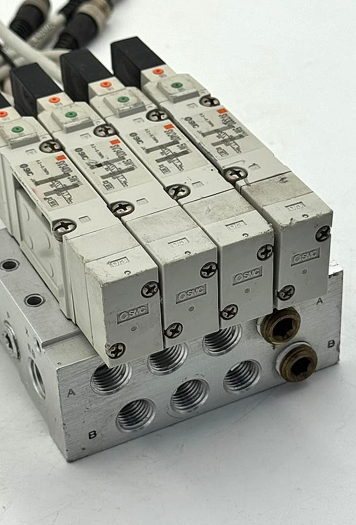SMC SV33005W1H & SV34005W1H Pneumatic Solenoid Valves3