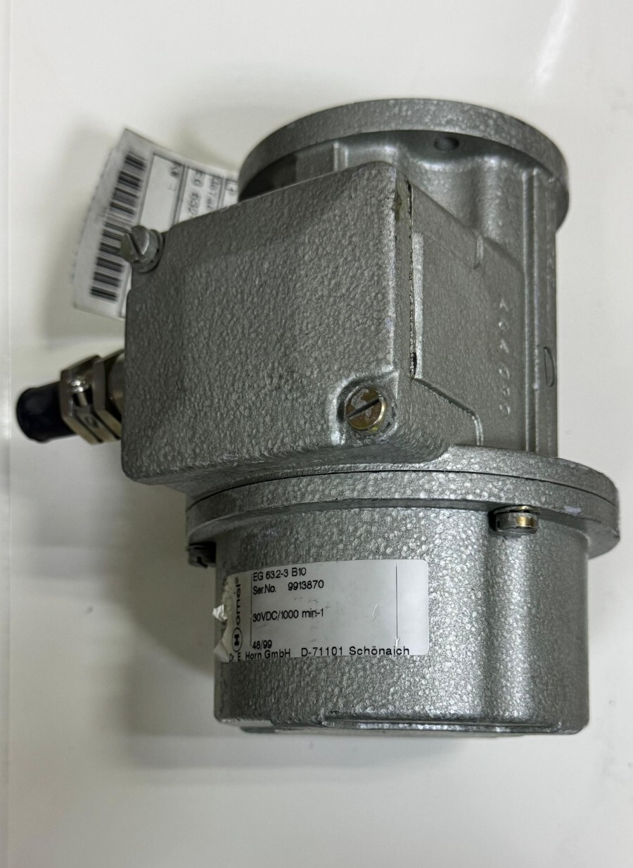 Motorenlager Tacho Motor EG 6323 B10 – 30VDC, 1000 min⁻¹,2