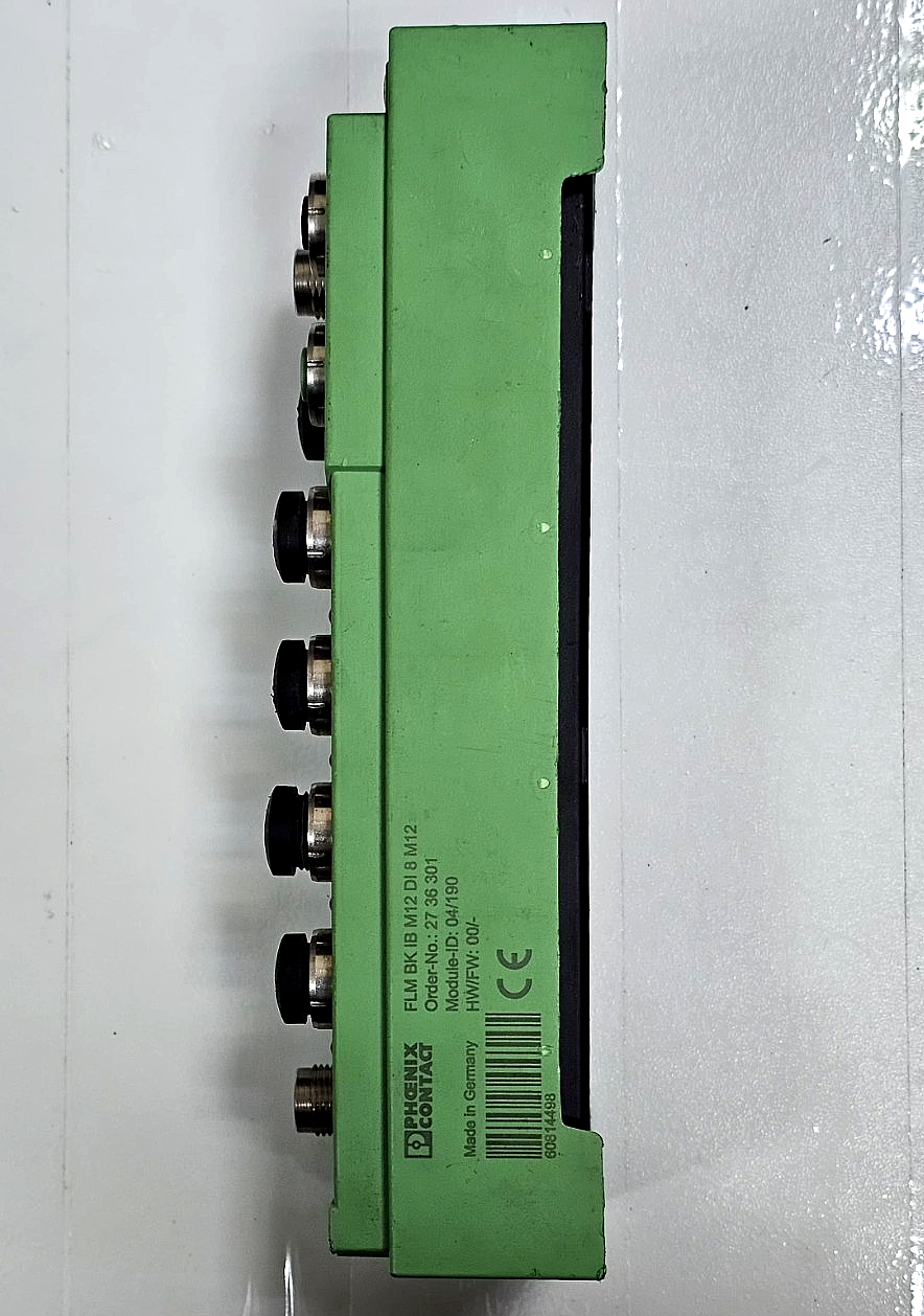 Phoenix Contact | FLM BK IB M12 DI 8 M12 Module | 2736301 | Made In Germany1
