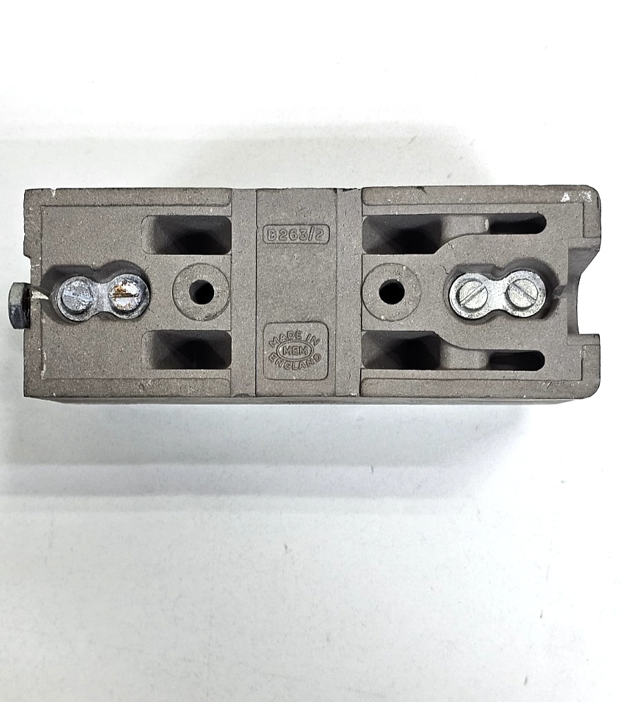 MEM Kantark Exel | 3263/2 | Fuse & Holder| 60A500V | Made In England1