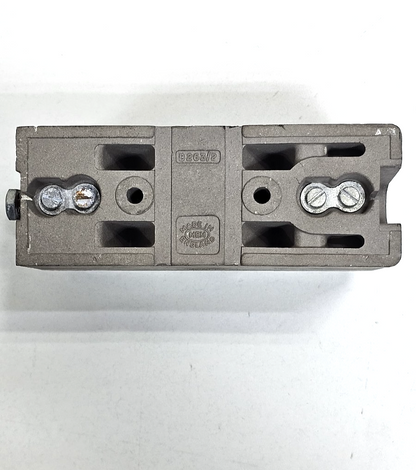 MEM Kantark Exel | 3263/2 | Fuse & Holder| 60A500V | Made In England1