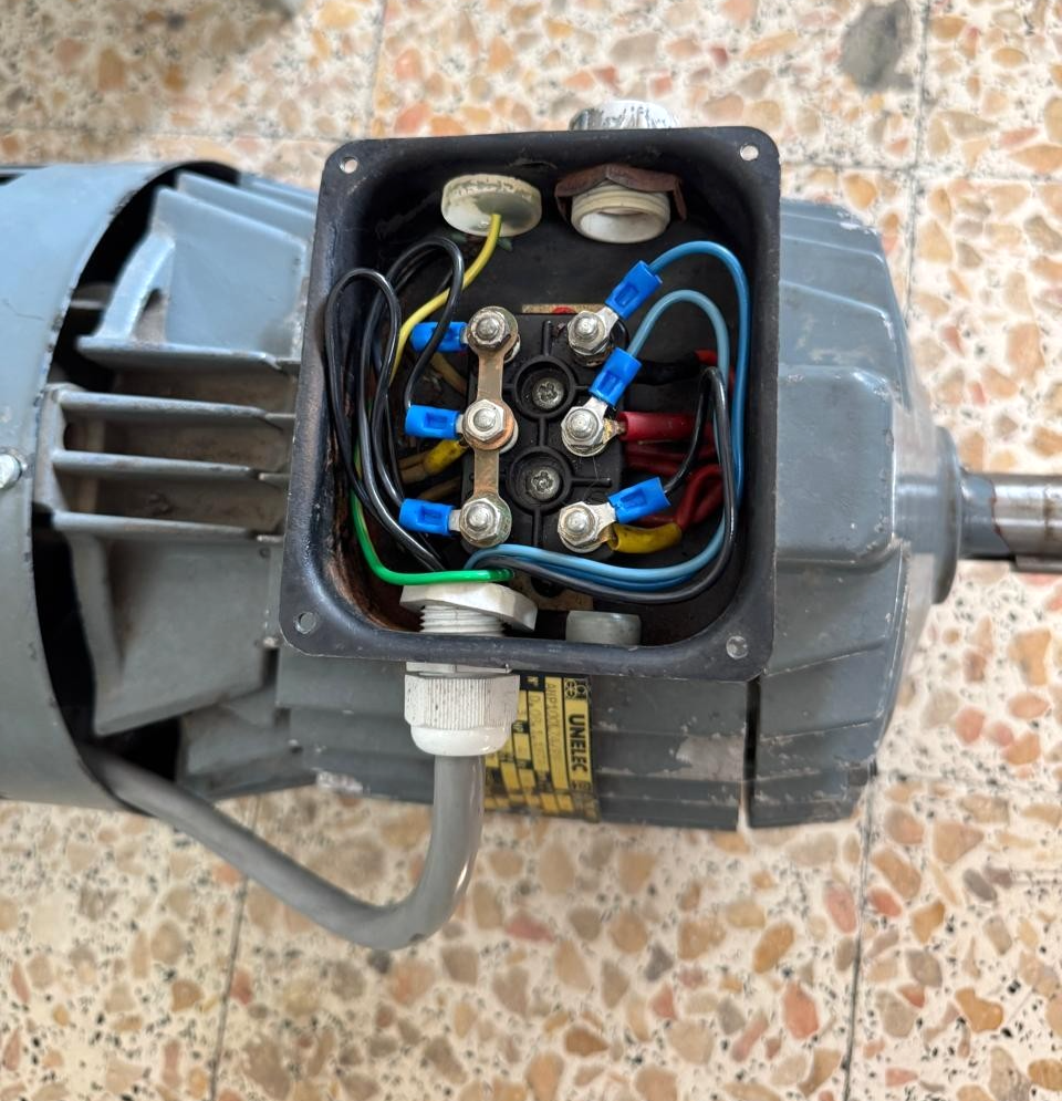UNELEC | ANP100LX4/PS | Asynchronous Electric Motor | 1420 RPM9