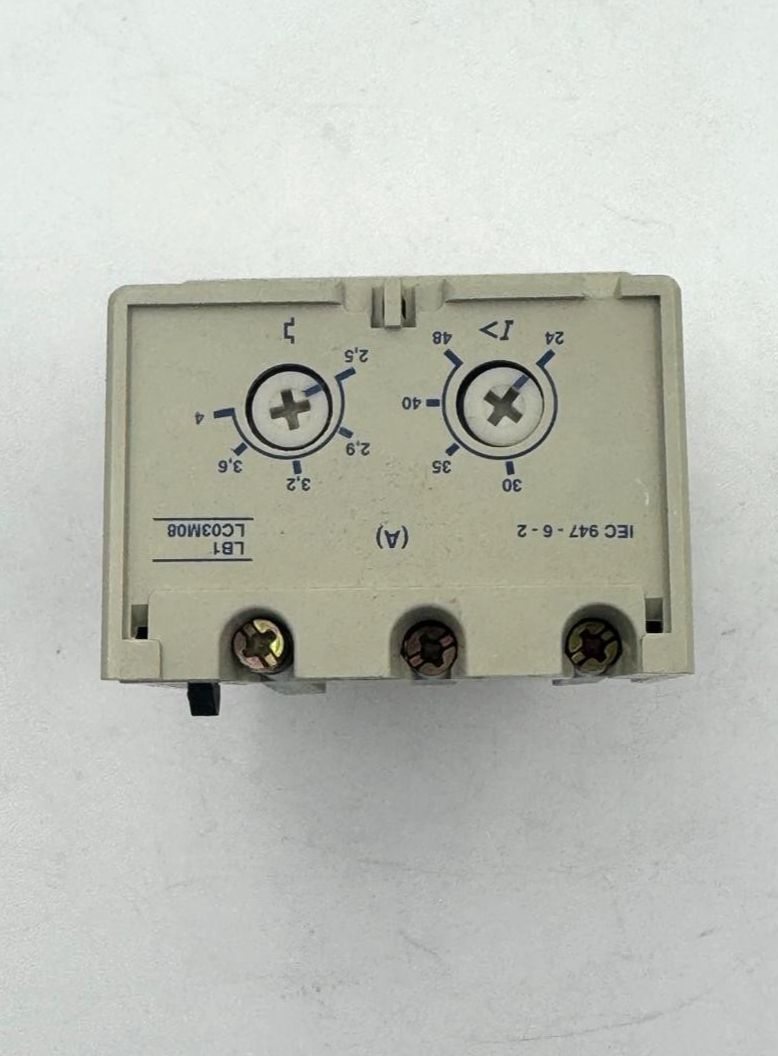 Telemecanique LB1LC03M08 Protection Module | Made in France6