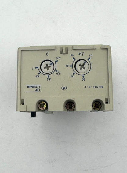 Telemecanique LB1LC03M08 Protection Module | Made in France6