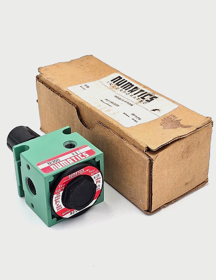 Numatics R21RG03 Pneumatic Air Pressure Regulator Valve0
