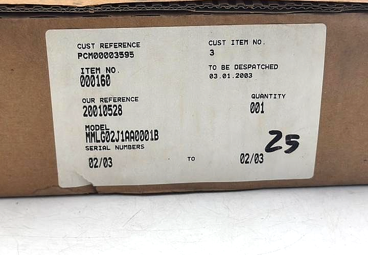 Alstom MMLG02 Test Block Module MMLG02J1AA001B – Made in UK ( 1 Pcs )3