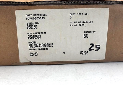 Alstom MMLG02 Test Block Module MMLG02J1AA001B – Made in UK ( 1 Pcs )3