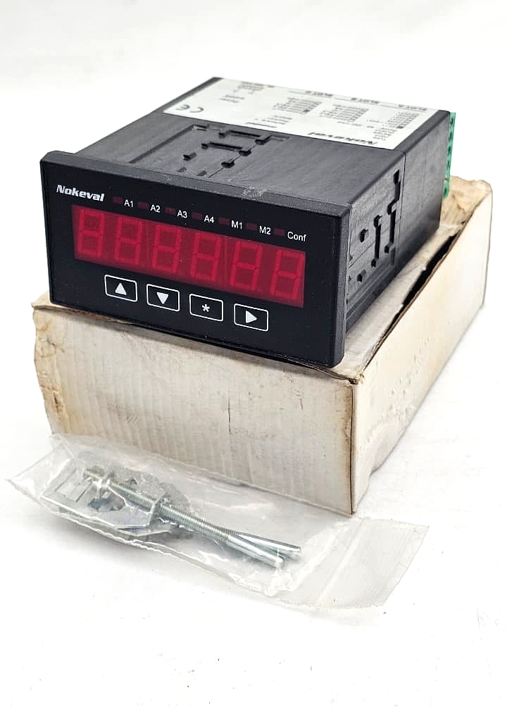 Nokeval Panel Meter | 85 250VAC 0