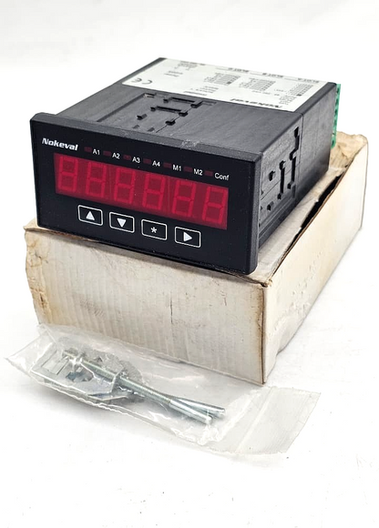 Nokeval Panel Meter | 85 250VAC 0