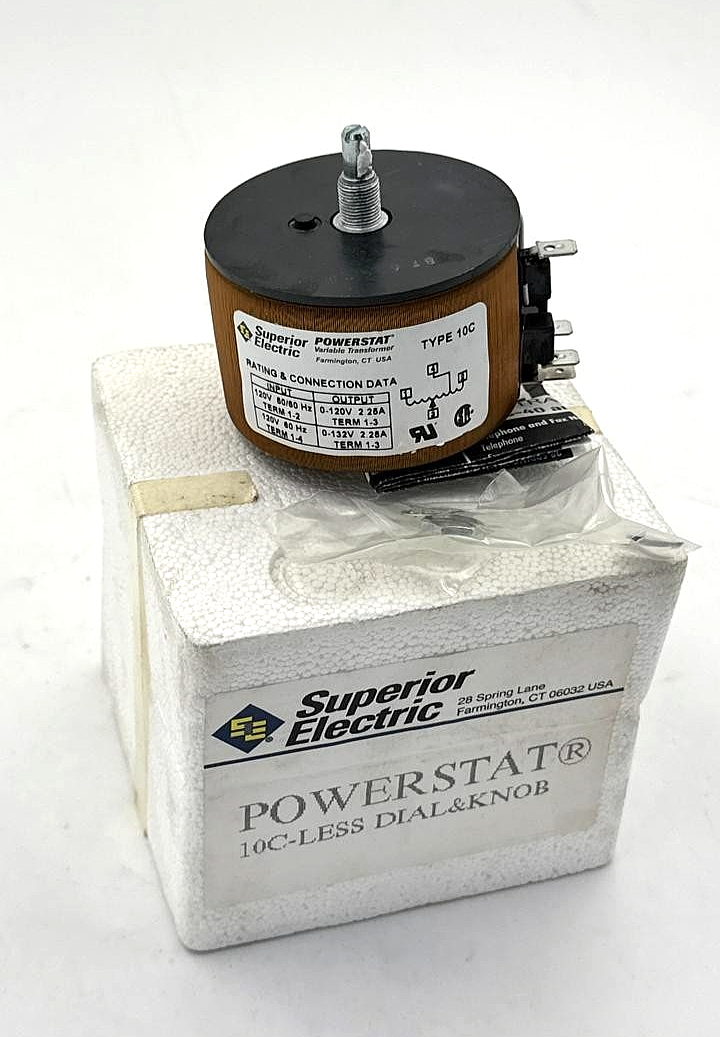 Superior Electric 10C Powerstat Variable Transformer | Made in USA ( 1 pcs )0