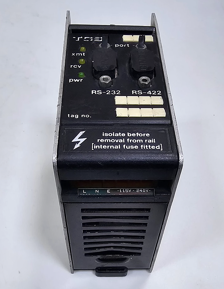 Eurotherm D241 Isolator Converter – 240V Input, Signal Isolation Industrial Ctrl2