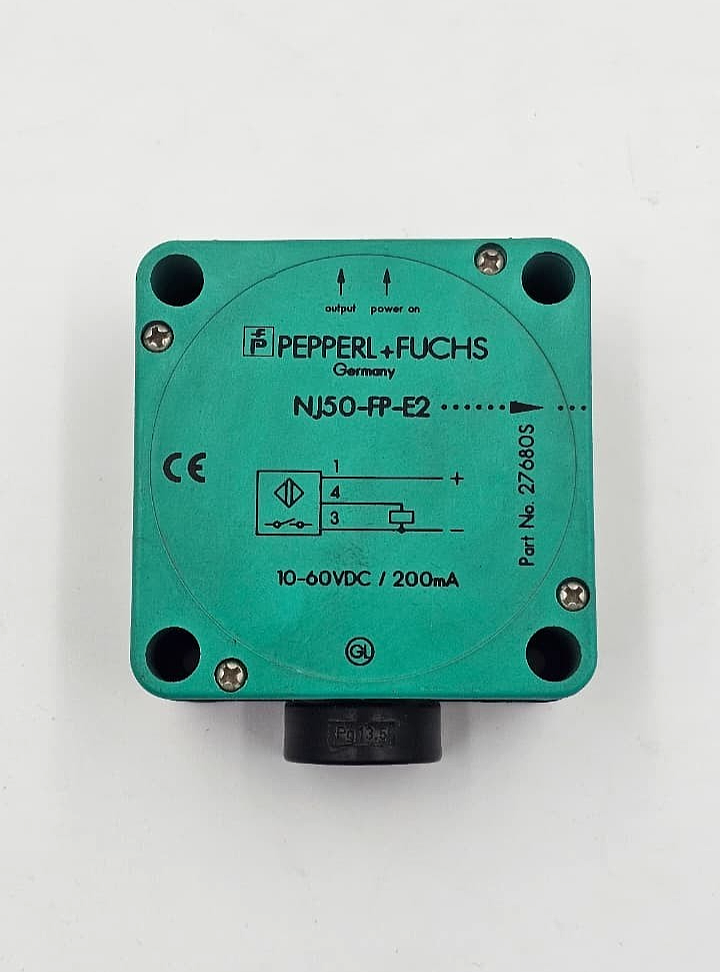 Pepperl+Fuchs | NJ50FPE2 |  Inductive Proximity Sensor3