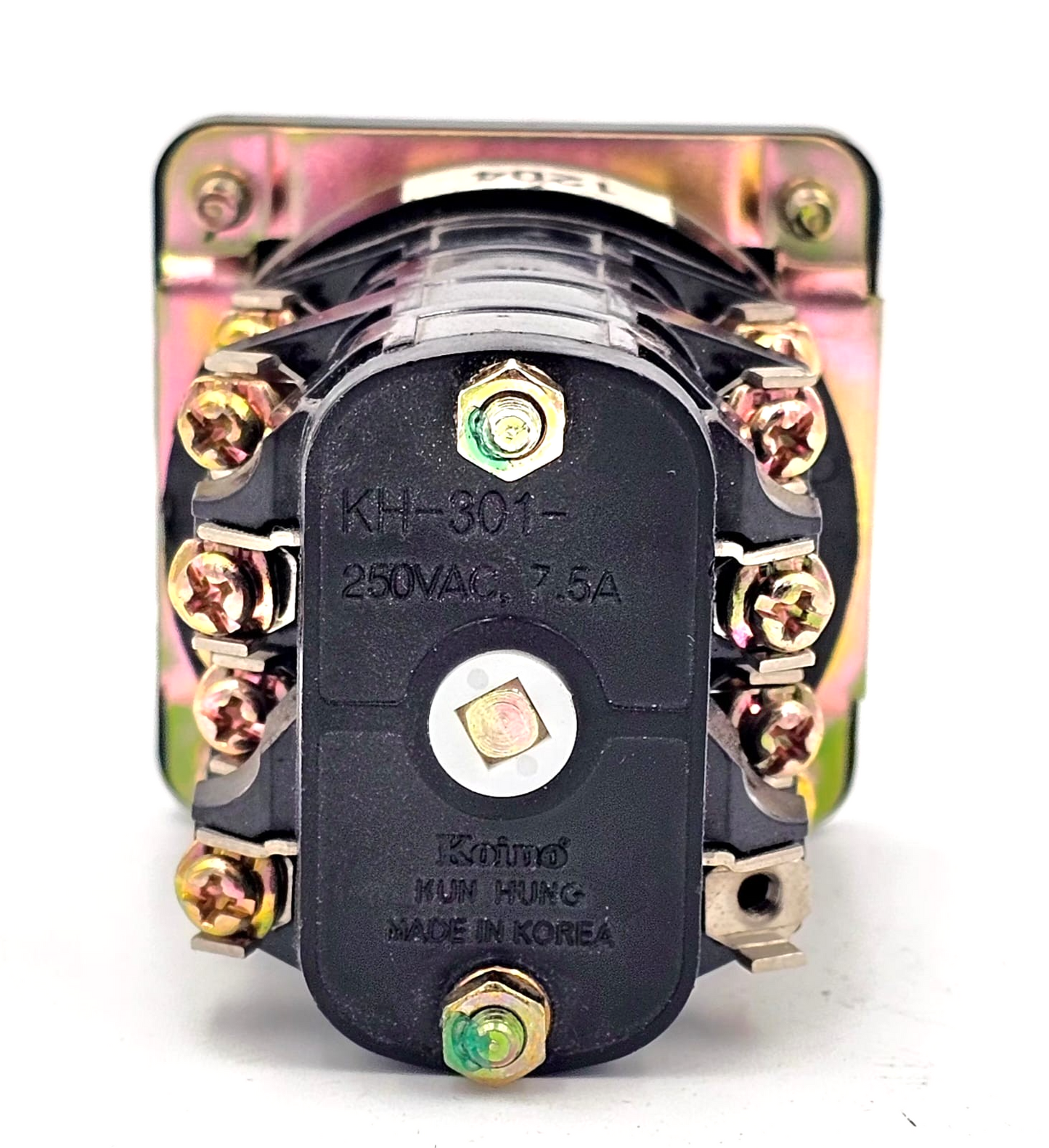 Koino KH301 Cam Switch | 250VAC 7.5A | Made in Korea6