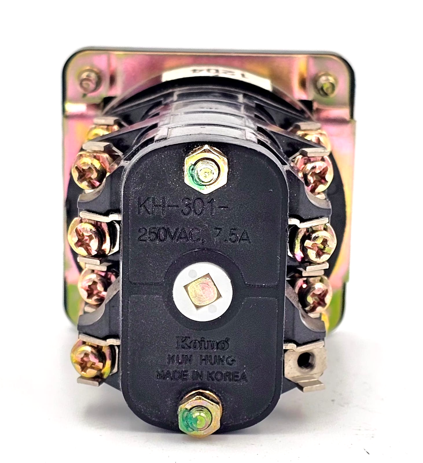 Koino KH301 Cam Switch | 250VAC 7.5A | Made in Korea6