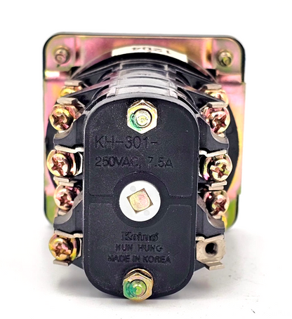 Koino KH301 Cam Switch | 250VAC 7.5A | Made in Korea6