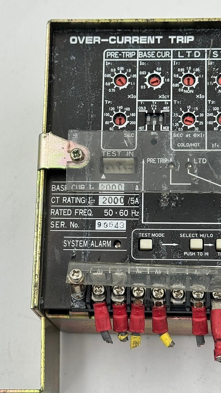 Terasaki AOR-1BL-AS | 2000/5A Overcurrent Trip Unit 1