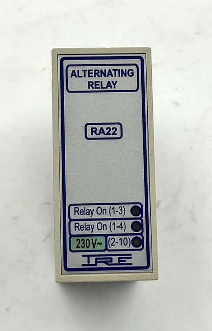 AVEL RA22 Alternating Relay 230V AC1