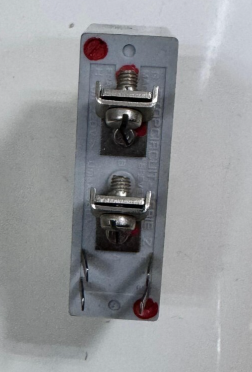 Industrial Stop Circuit Switch –220~380V, 10A, Emergency ControlMade In France3