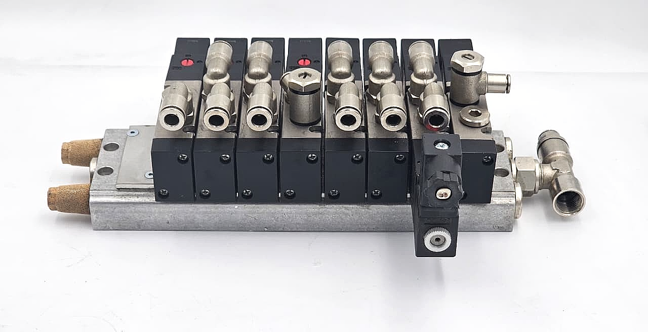 Vesta K52W1018 5/2Way Pneumatic Solenoid Valve | Made in Italy5