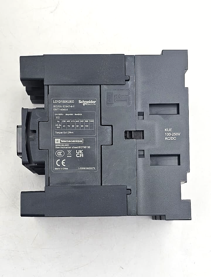 Schneider Electric TeSys LC1D150KUEC Contactor 440V150A | 100250V AC/DC Coil4