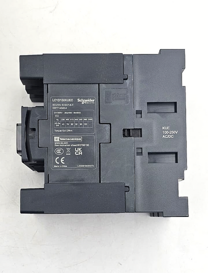 Schneider Electric TeSys LC1D150KUEC Contactor 440V150A | 100250V AC/DC Coil4