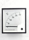 SQ96 Panel Meter 0250°C | DC 420mA Temperature Range1