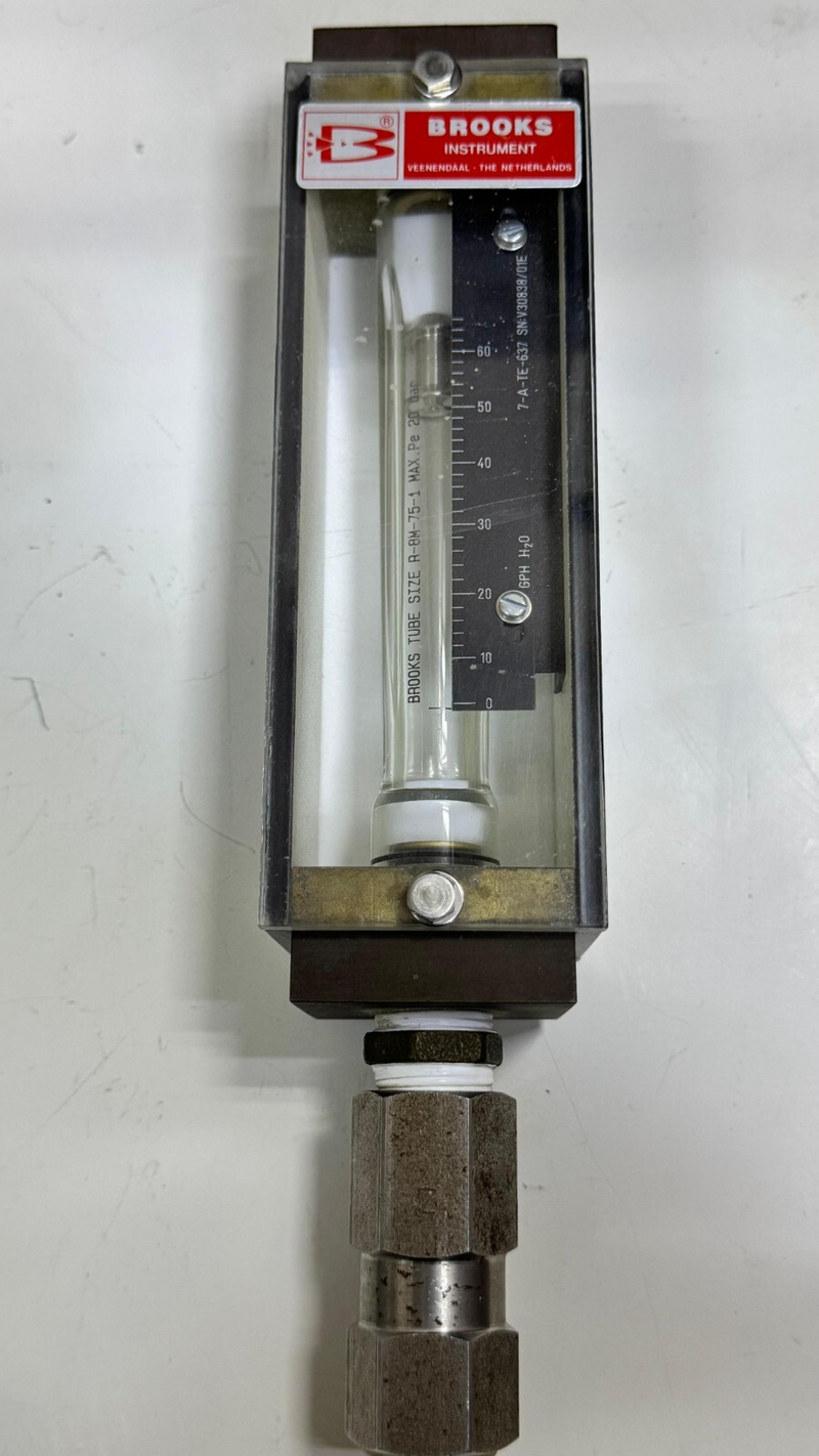 Brooks Instrument 1305/A9B31DOZ Mass Flow Controller | Made in Netherlands0