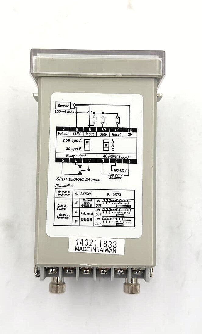 Fotek HC41P Counter | Made in Taiwan5