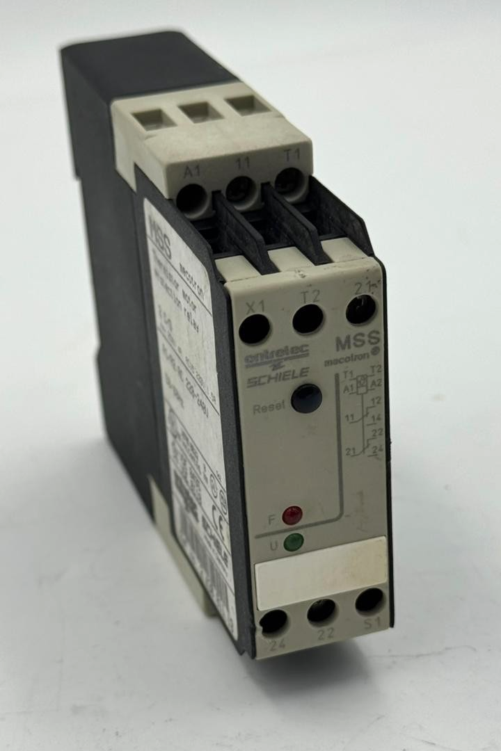 Mecotron MSS | 2.430.811.13 | Thermistor Motor Protection Relay | German Made0