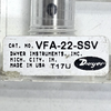 Dwyer |  VFA22SSV | Flow Meter | Stainless Steel Valve | USA Made3