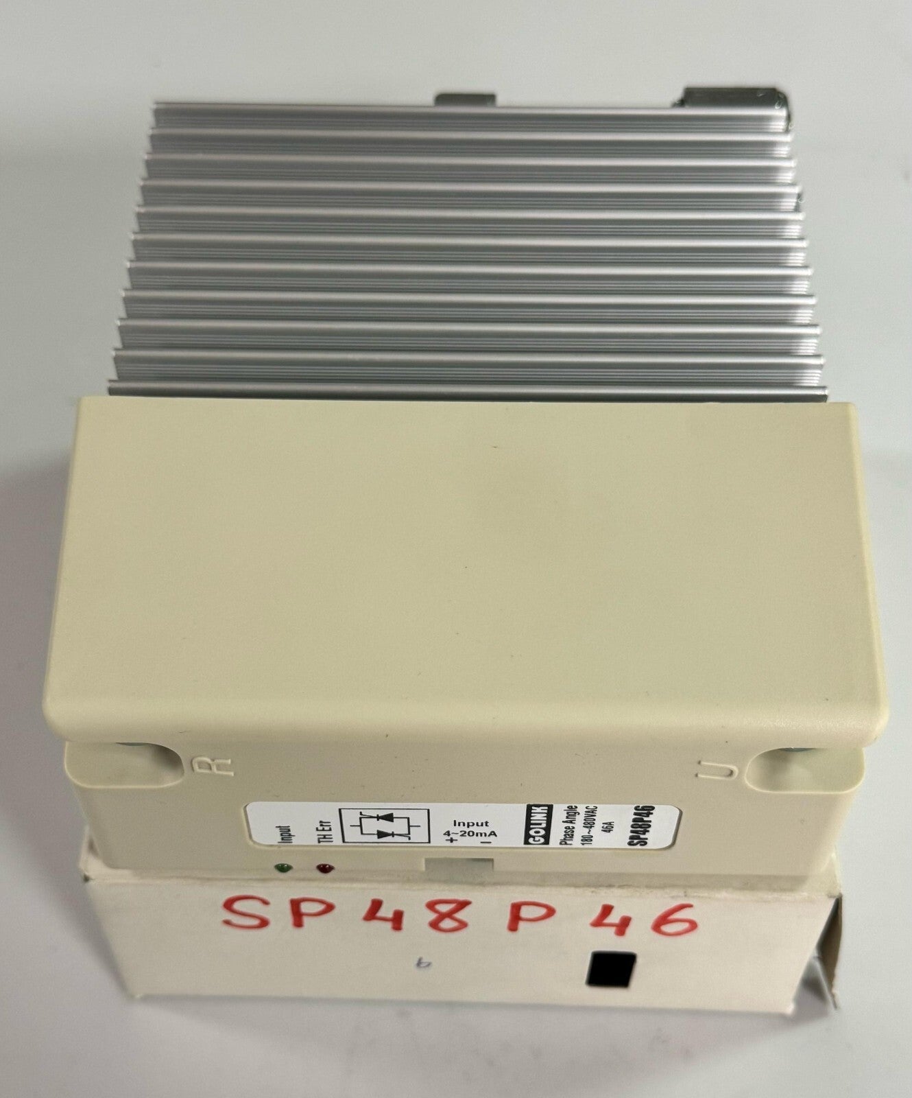 GOLINK SP48P46 Phase Angle Controller, 180480VAC, 46A, 420mA0