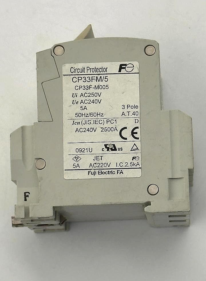 Fuji Electric CP33FM/5 | 5A Circuit Protector3