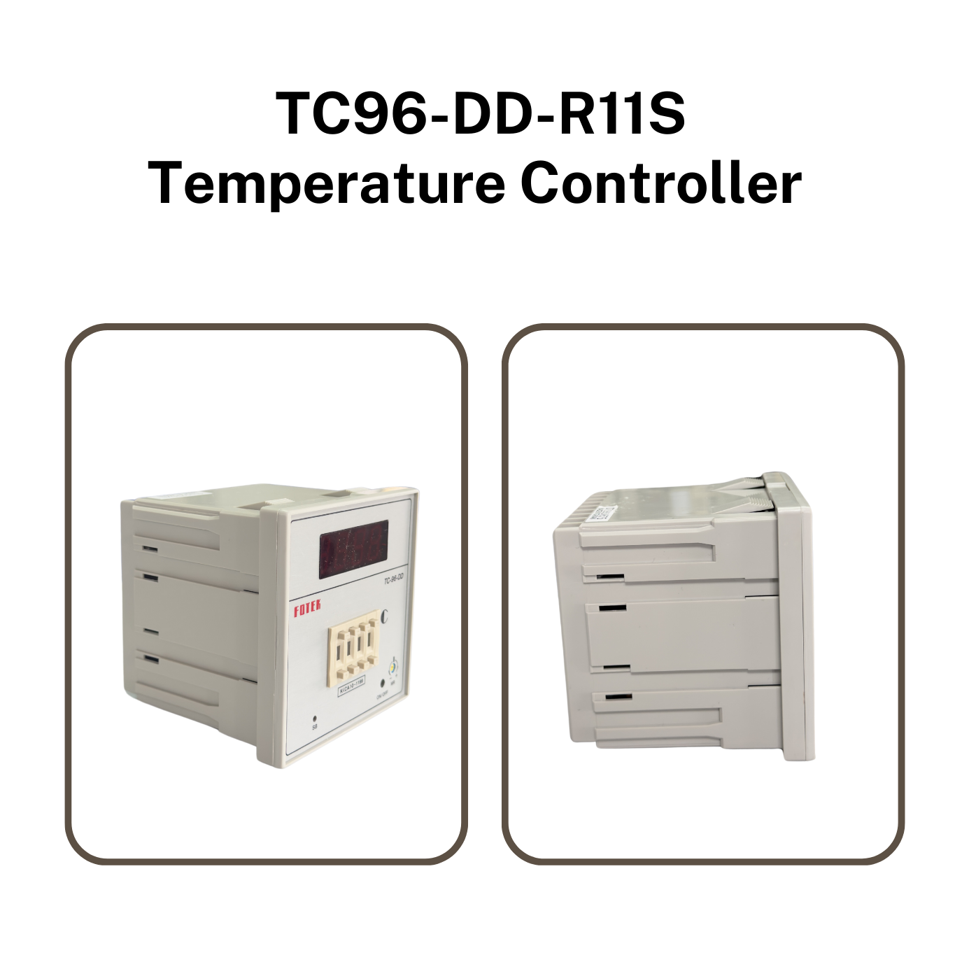 TC96DDR11S Temperature Controller | 110/220V AC | Relay/420mA/012V Output1
